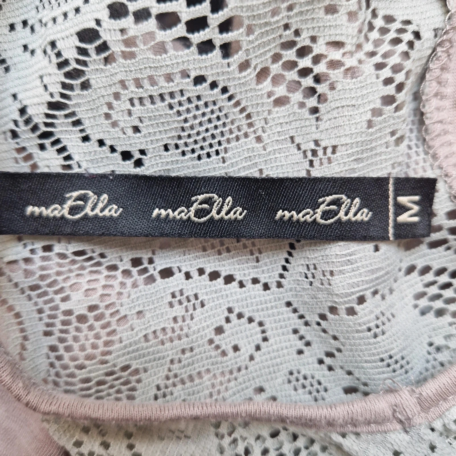 Camiseta larga MaElla Talla M – photo 4